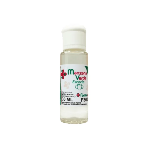 Esencia Para Difusores Manzana Verde 30Ml Farmadon