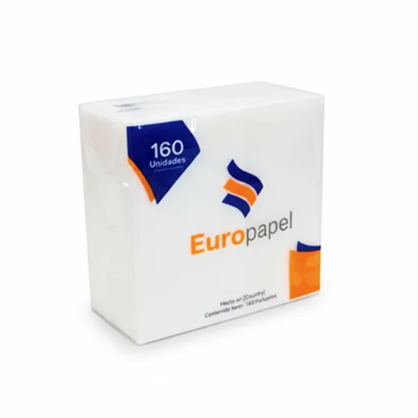 Europapel Servilleta X 160Unds.