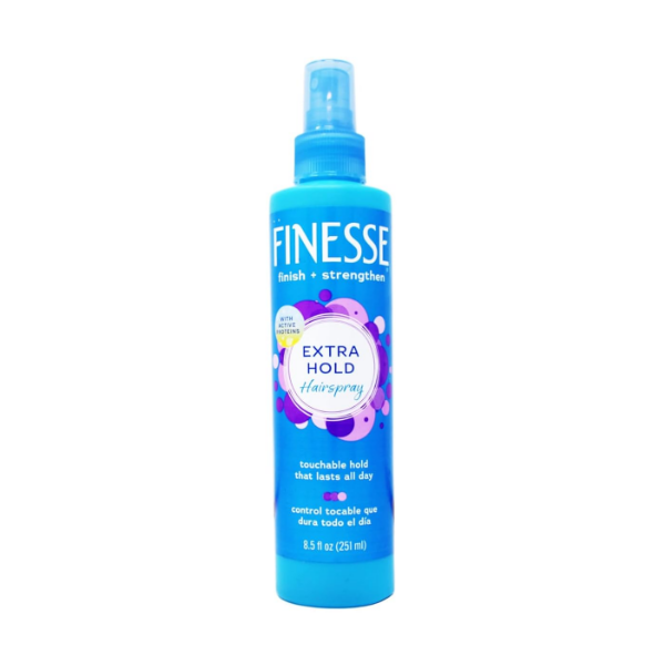 Finesse Spray Fijador Y Acondicionador Para El Cabello  251Ml