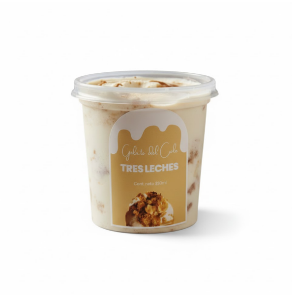 Gelato Del Cielo Tres Leches 150Ml