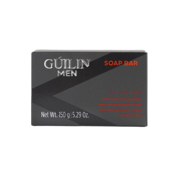 Guilin Jabón  En Barra Facial Para Caballero 150Gr