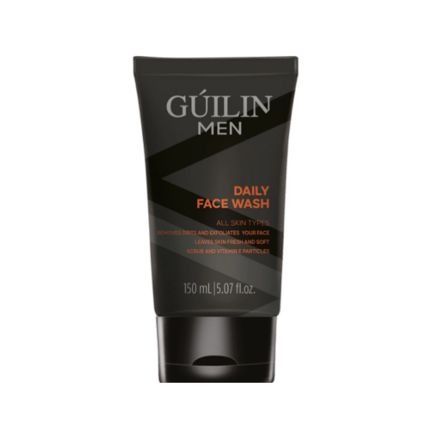 Guilin Jabón Líquido Facial Para Caballero 150Ml