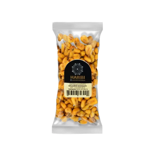 Habibi Maiz Inflado Con Queso 50Gr.