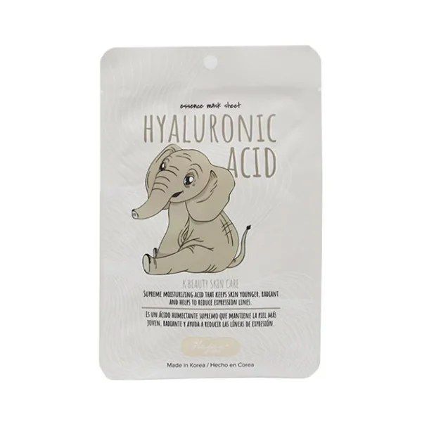 Hayan Beauty Mascarilla Facial De Acido Hyaluromico.