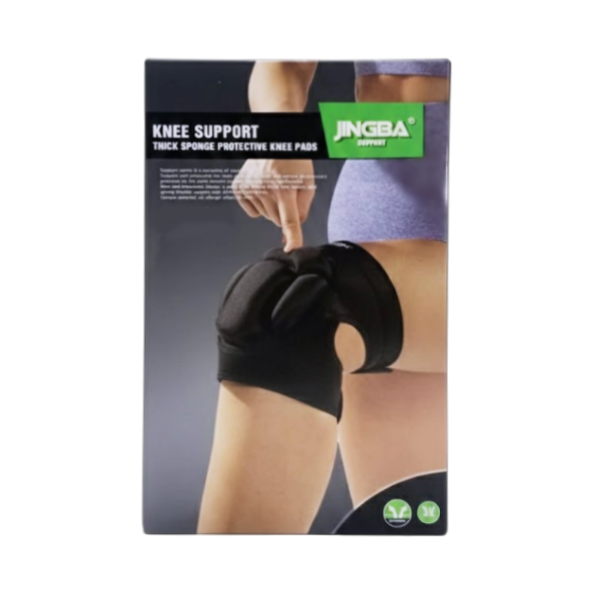 Jingba Rodillera Protectora De Esponja Gruesa Xl Jb-8358Xl Verona