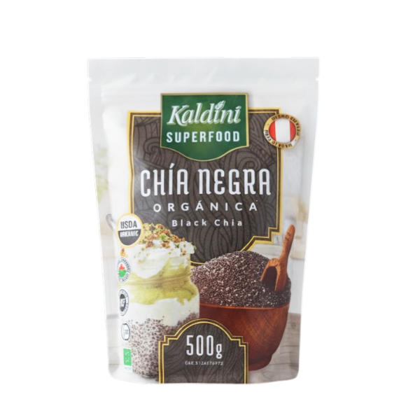 Kaldini Chia Negra Organica 500Gr