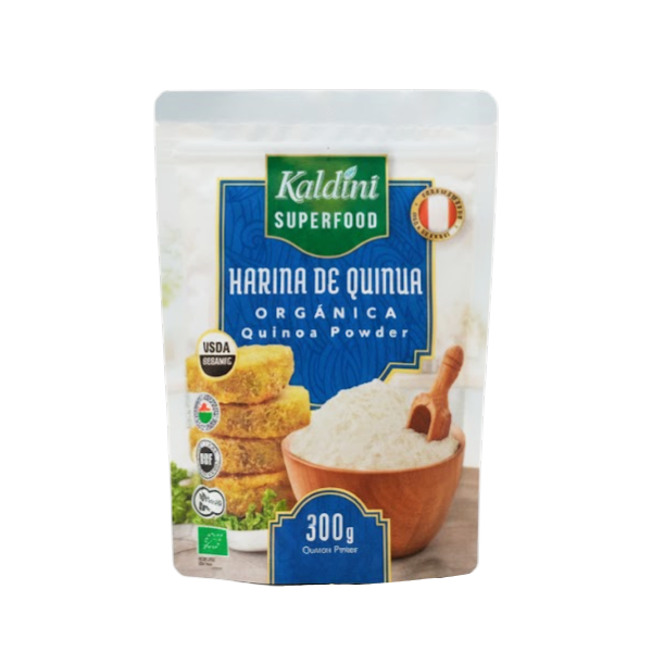 Kaldini Harina De Quinoa Organica 300Gr