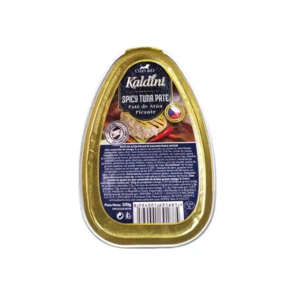 Kaldini Pate De Atum Picante 100Gr