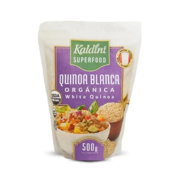 Kaldini Quinoa Blanca Organica 500Gr