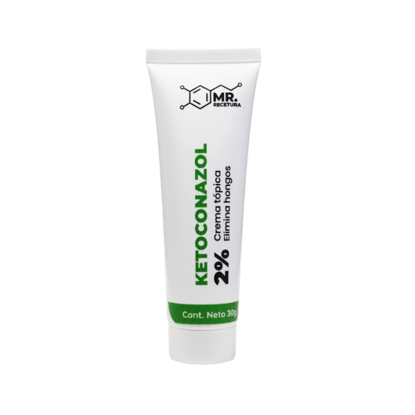 Ketoconazol Crema Topica  2% X 30Gr. Mr Recetura