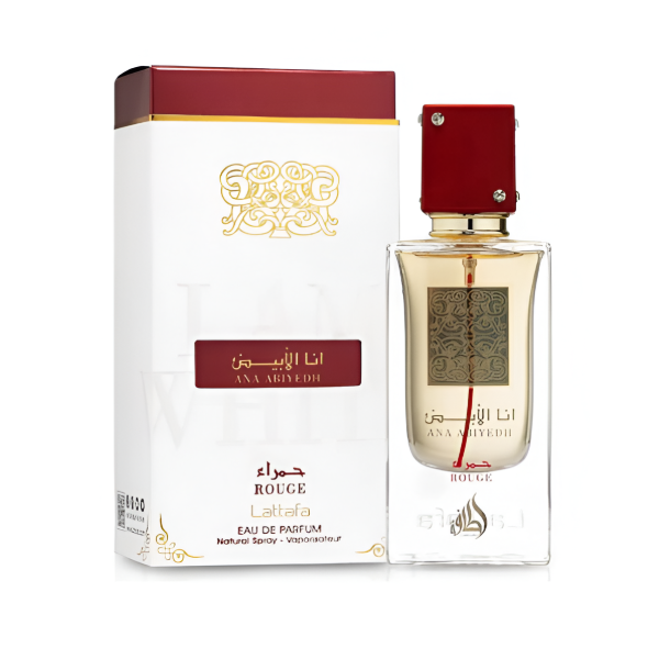 Lattafa Ana Biyedh Rouge Edp 60Ml