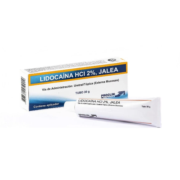 Lidocaina Hci 2% Jalea. Uretral Topica  X 30Gr. Proclin