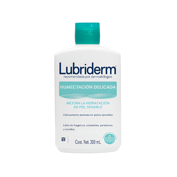 Lubriderm Crema Humectacion  Delicada Piel Sensible 200Ml
