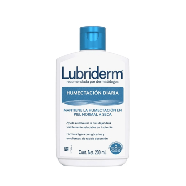 Lubriderm Crema Humectacion Diaria Piel Normal A Seca 120Ml
