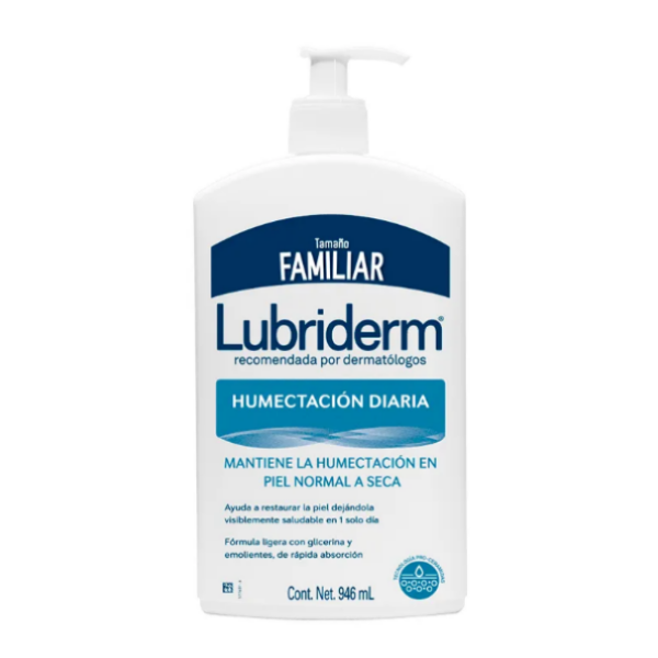 Lubriderm Crema Humectacion Diaria Piel Normal A Seca 946Ml