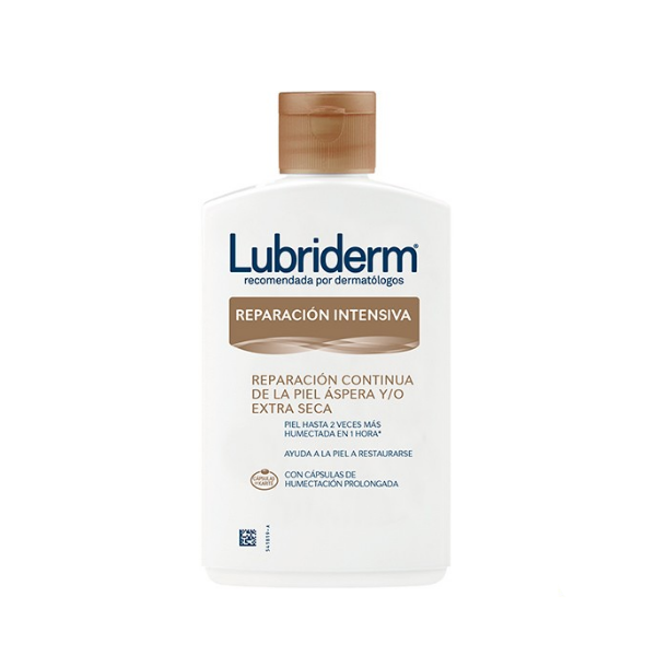 Lubriderm Crema Reparacion Intensiva Piel Aspera 120Ml