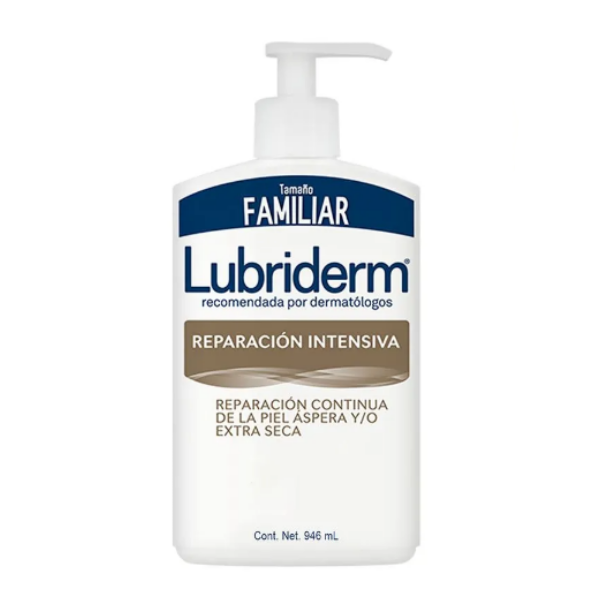 Lubriderm Crema Reparacion Intensiva Piel Aspera 946Ml