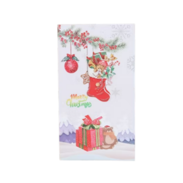 Lukis Sobre Navideño Surtidos X unidad