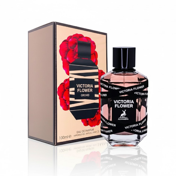 Maison Alhambra Victoria Flower Orchid Edp 100Ml