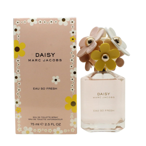 Marc Jacobs Daisy Eau So Fresh Edt Para  Dama 75Ml