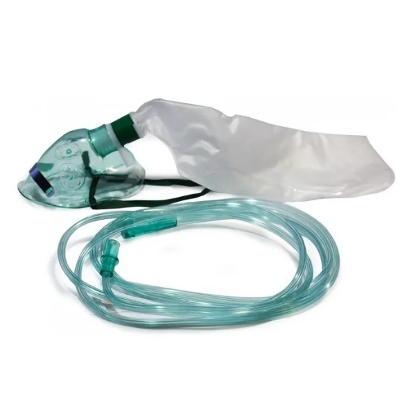 Mascarilla De Oxigeno Reservorio Pediatrico. Mc Medical
