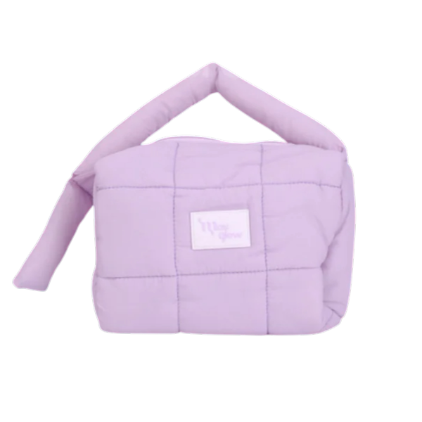 Max Glow Cosmetiquera Morada Nube