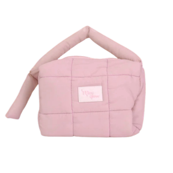 Max Glow Cosmetiquera Rosada Nube