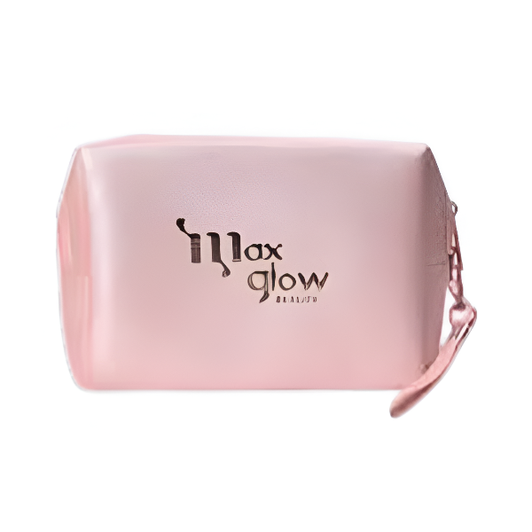Max Glow Cosmetiquera Rosada