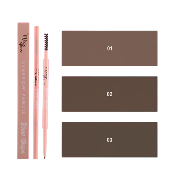 Max Glow Lapiz Para Cejas Brow Shape 0.08Gr