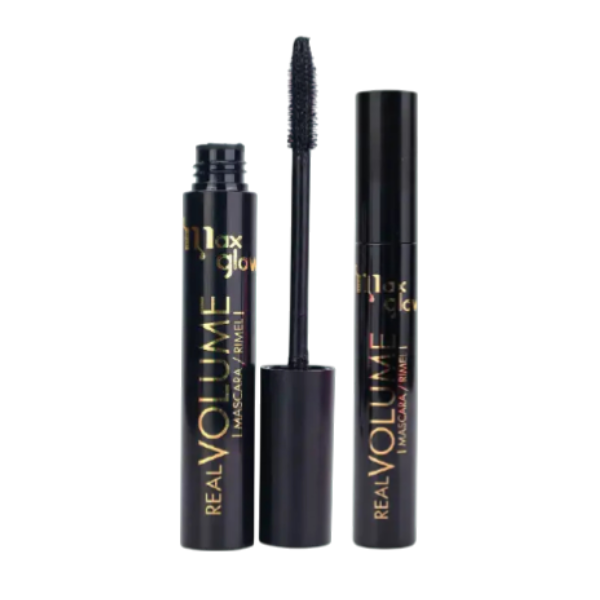 Max Glow Mascara De Pestañas Efecto Volumen 9Gr