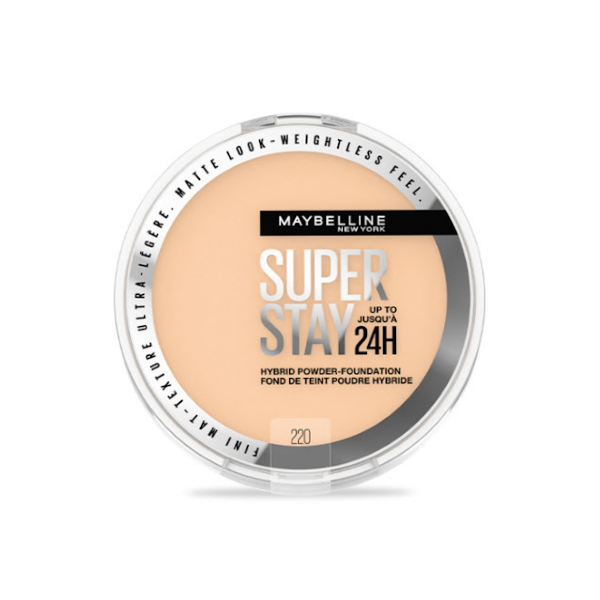 Maybelline Super Stay 24 Pvo. Compacto Mate./ N°220 X 10Gr