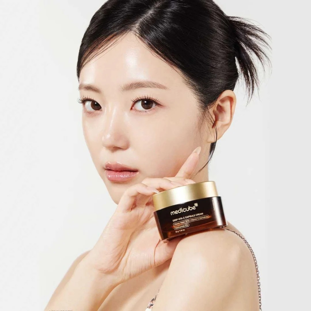 Medicube Crema De Vitamina C Y Niacinamida 55Gr - Imagen 4