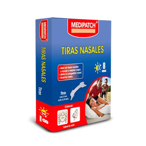 Medipatch Tira Nasal Abre Fofas X 1 Unidad.