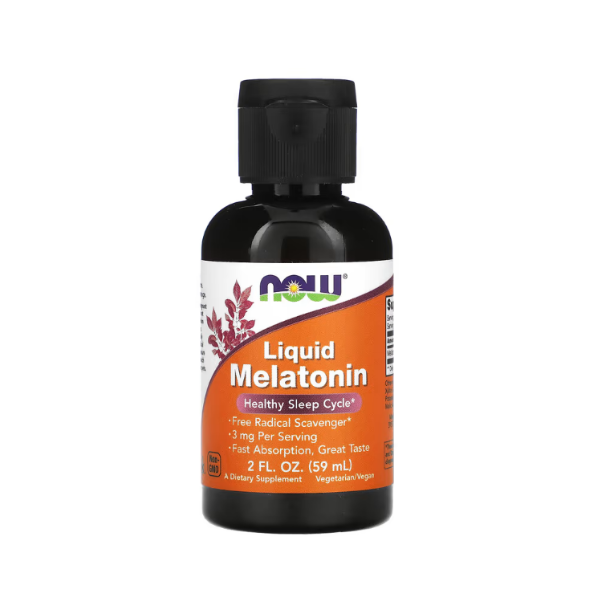 Melatonina Liquida 3Mg X 59 Ml Now