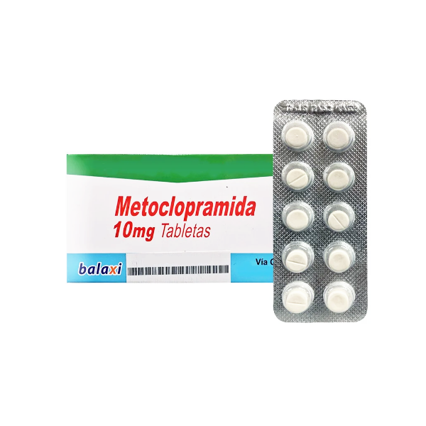 Metoclopramida Blis 10Mg X 10 Tabletas Balaxi