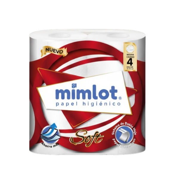 Mimlot Papel Higienico 180 Doble Hoja