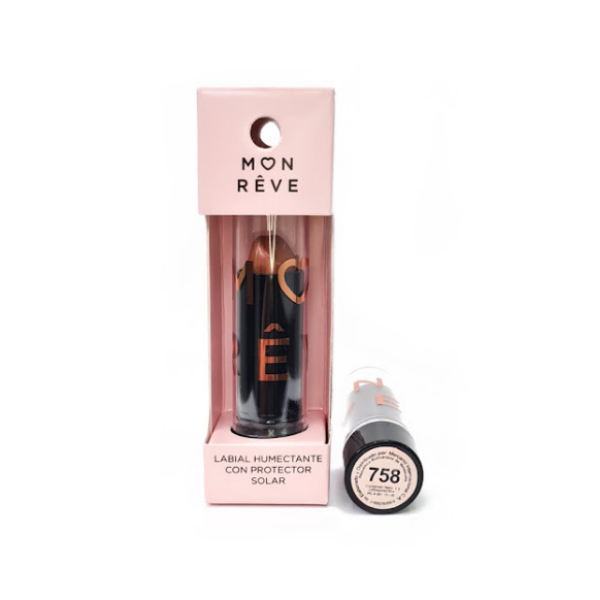 Mon Reve Labial Humectante 758  4Gr