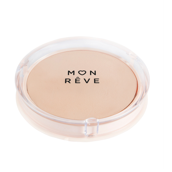 Mon Reve Polvo Compacto Silky Soft 09-Weekend 17Gr