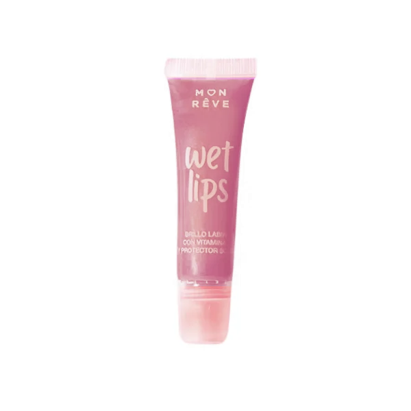 Mon Reve Wet Lips 03-Pink 12Gr
