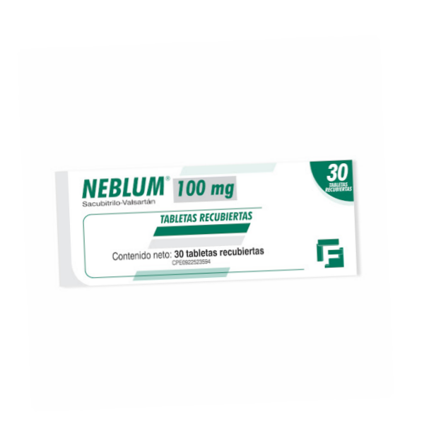 Neblum 100 48.6Mg/51.48Mg X 30Tab. Farma