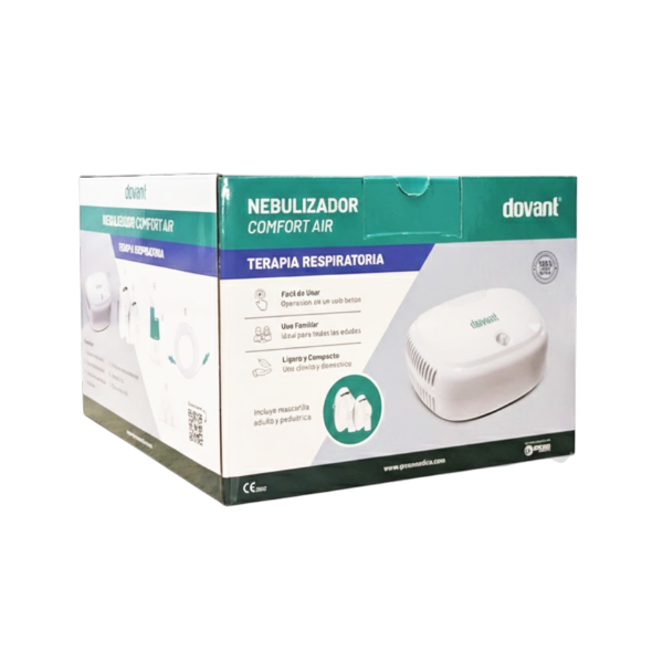 Nebulizador De Compresor Dovant