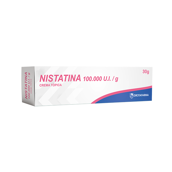 Nistatina  100.000Ui Crema  30Gr. Drotafarma