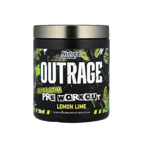 Nutrex Outrage Pre-Entreno Limon X 220.41Gr