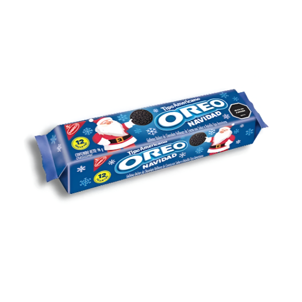 Oreo Americana Navidad Tubo 96Gr.