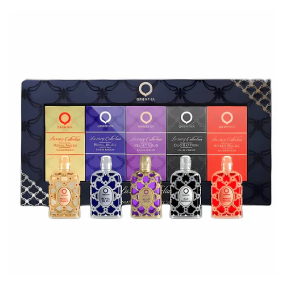 Orientica Luxury Collection Edp X 5 Piezas