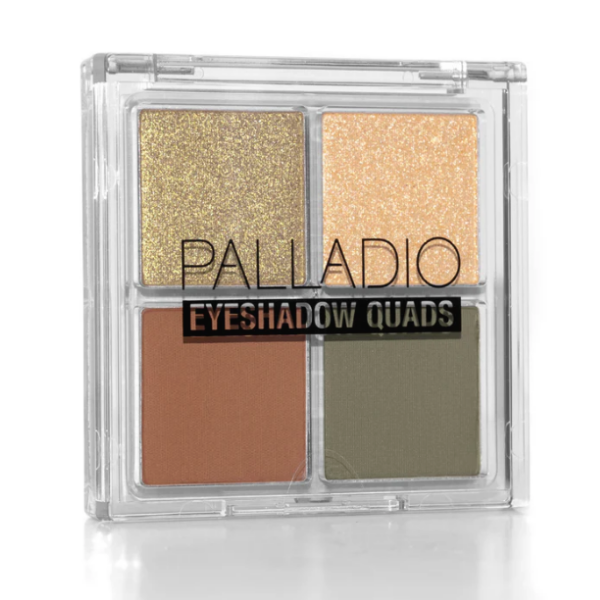 Palladio Cuarteto De  Paleta De Sombras Gold Digger 4.1Gr