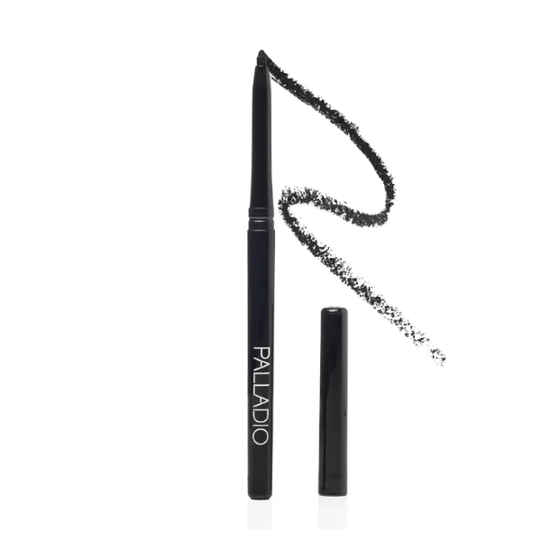Palladio  Delineador De Ojos Waterprof Pure Black 0.28Gr