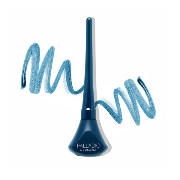 Palladio Delineador Líquido De Ojos / Aquamarine 3.8Ml