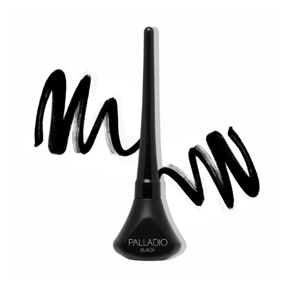 Palladio  Delineador Líquido De Ojos / Black 3.8Ml