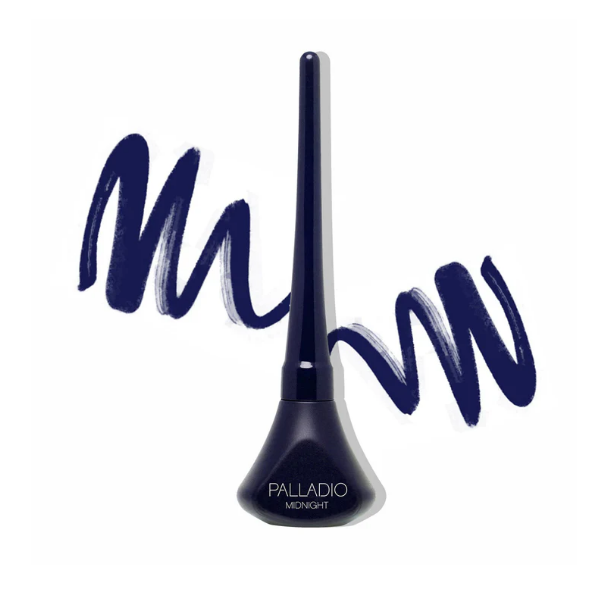Palladio  Delineador Líquido De Ojos / Midnight 3.8Ml